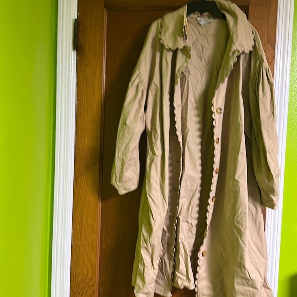 Kika Vargas trench coat